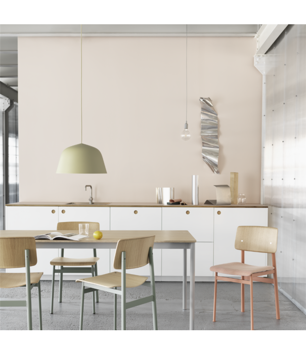 Muuto  Muuto Ambit Hanglamp wit Ø25