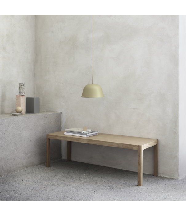 Muuto  Muuto Ambit Hanglamp zwart Ø25