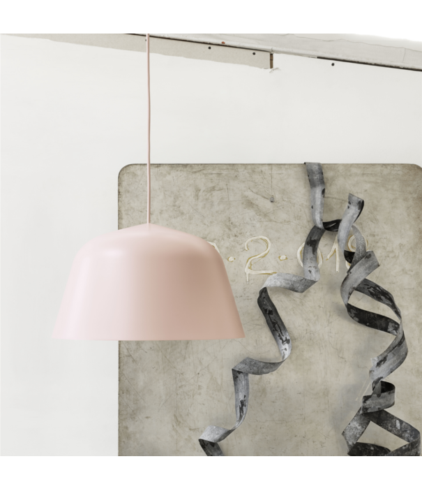 Muuto Ambit Pendant black Ø25