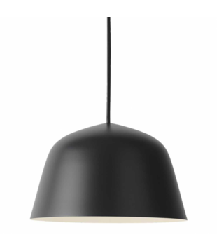 Muuto Ambit Hanglamp zwart Ø25