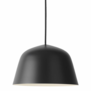 Muuto Ambit Hanglamp zwart Ø25