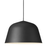 Muuto Ambit Hanglamp zwart Ø40