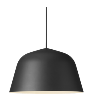 Muuto Ambit Pendant Lamp black Ø40