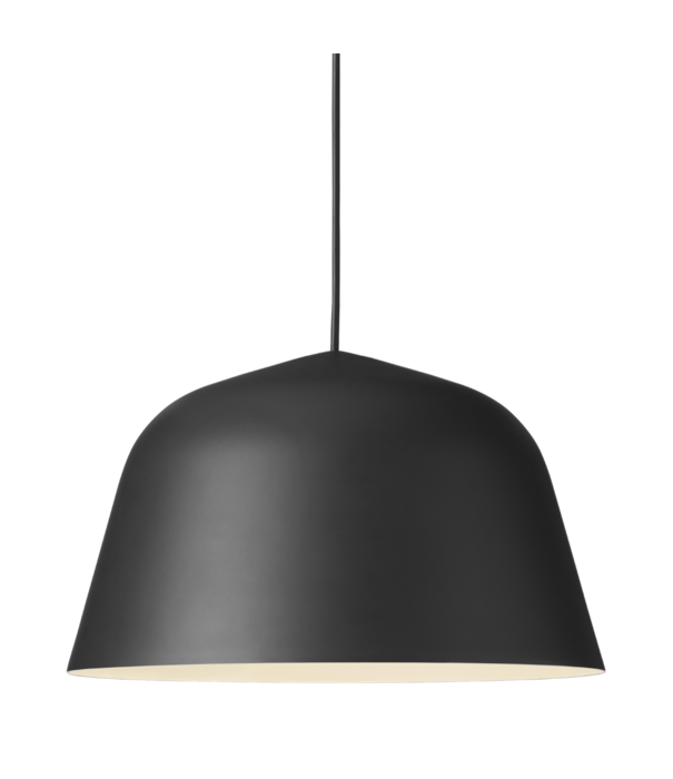 Muuto Ambit Hanglamp zwart Ø40