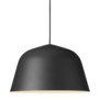 Muuto Ambit Pendant Lamp black Ø40