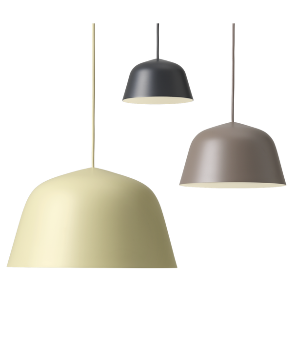 Muuto Ambit hanglamp taupe Ø40