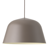 Ambit pendant lamp taupe Ø40