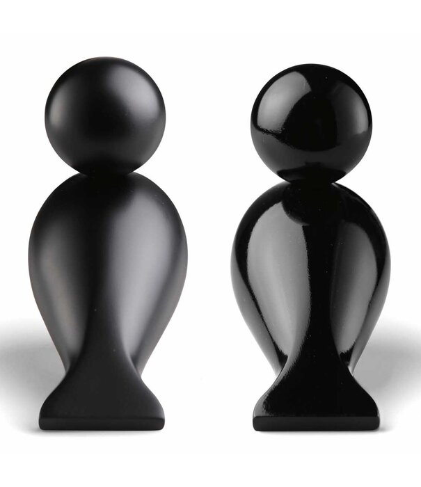 Kay Bojesen   Lovebirds black set of 2