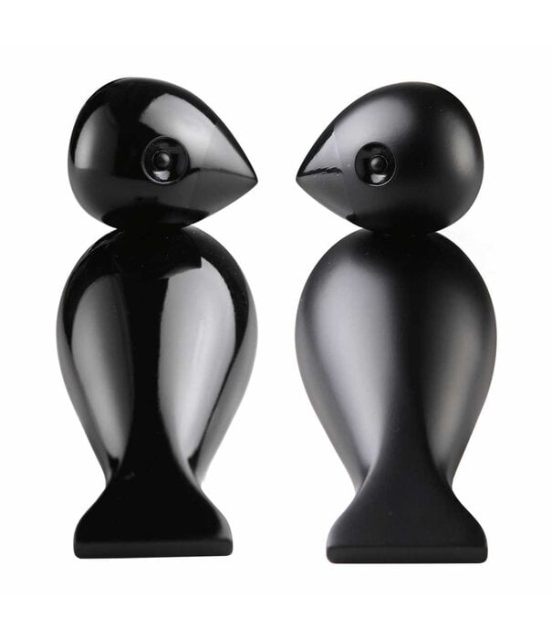 Kay Bojesen   Lovebirds zwart set van 2
