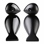 Kay Bojesen Lovebirds zwart set van 2