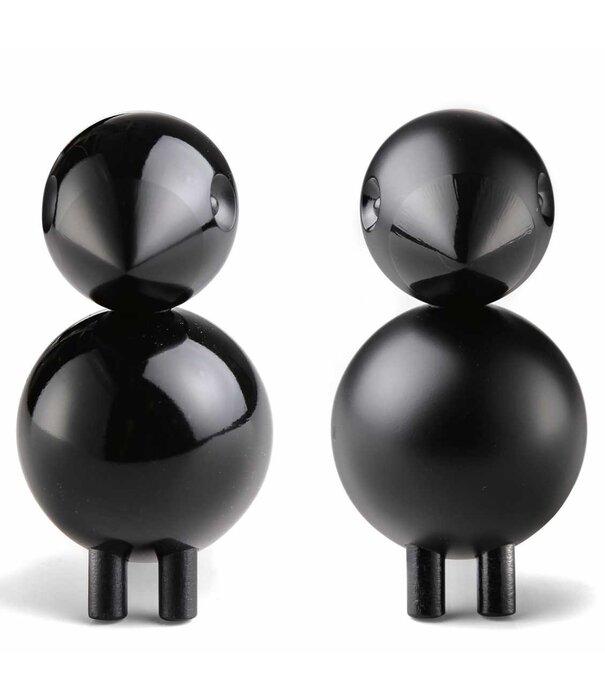 Kay Bojesen   Lovebirds black set of 2