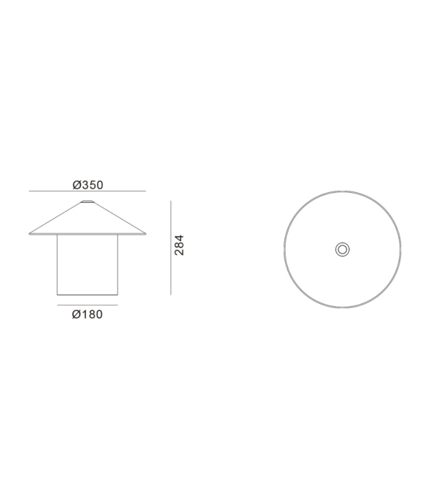 Lyfa  Lyfa Futé Tafellamp 350