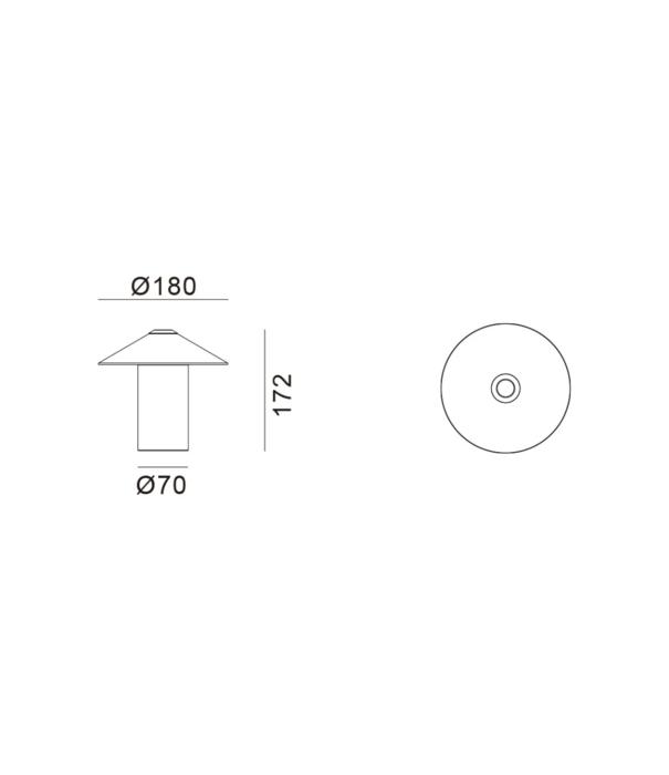Lyfa  Lyfa Futé Table Lamp 180