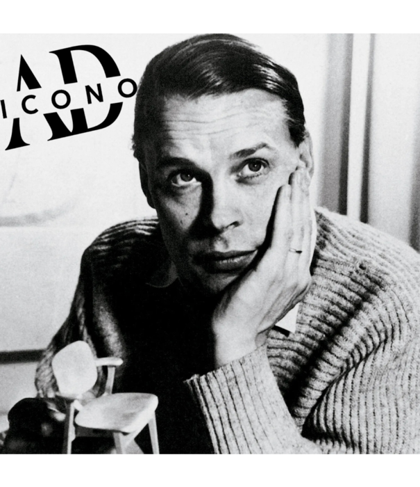 Artek  Artek Kiki 2-zits Bank stof Zebra, zwart frame