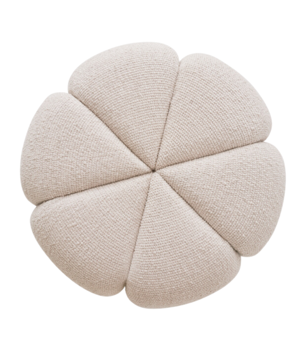 Vipp  Vipp 655 Pouf wavy off white, light grey