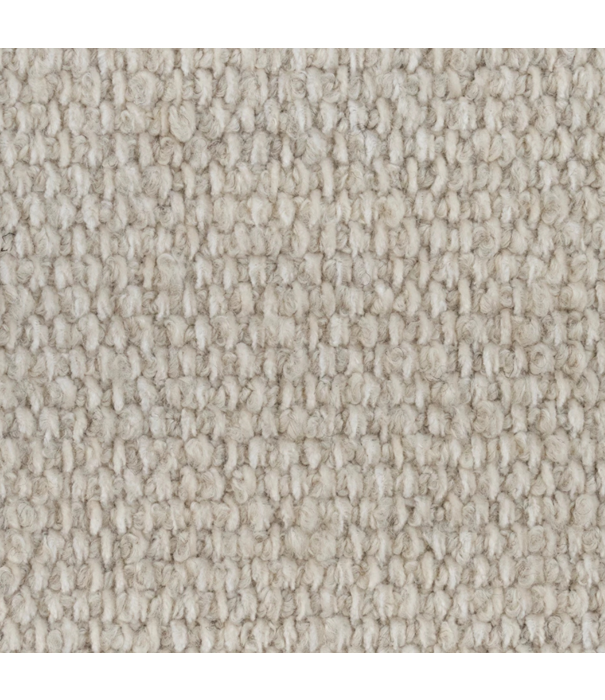 Vipp  Vipp 655 Poef  wavy off white, light grey