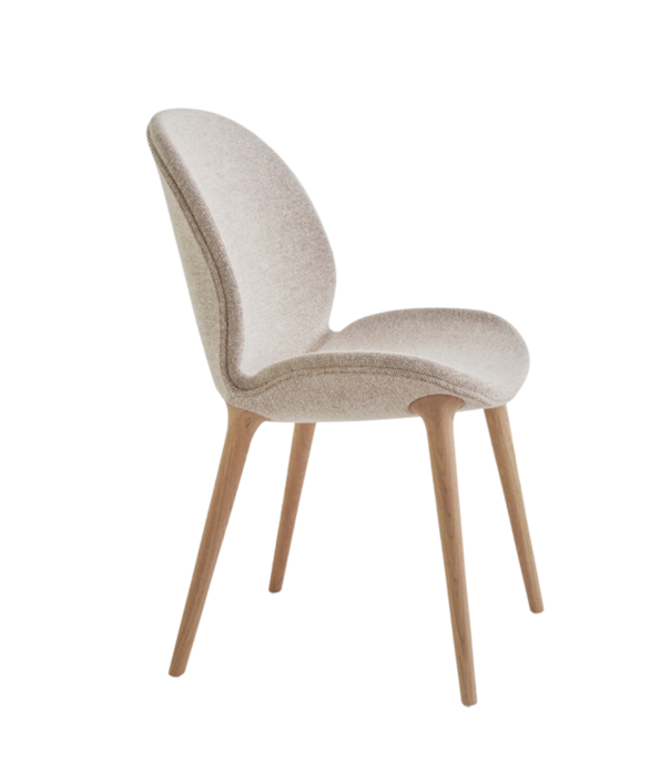 Vipp  Vipp 462 Lodge Chair light oak, Brook beige