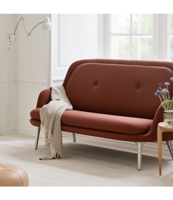 Fritz Hansen Fritz Hansen JH140 Fri Sofa L156
