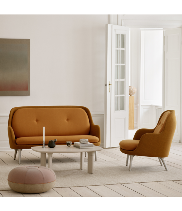 Fritz Hansen Fritz Hansen JH140 Fri Sofa L156