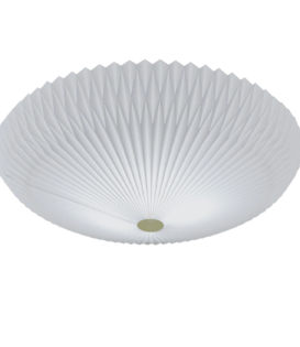 23 Wall Lamp golden, standard white foil