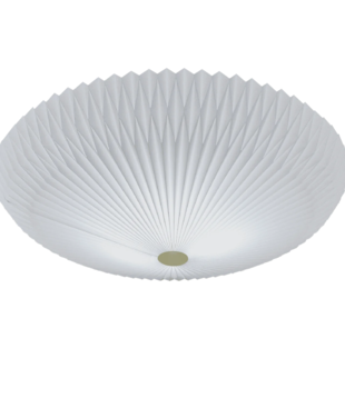 23 Wandlamp goud, standaard wit foil