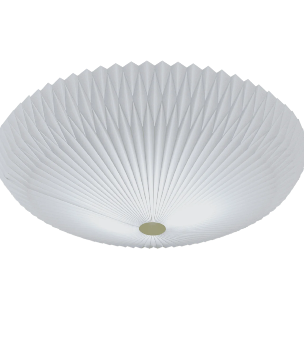 Le klint  23 Wandlamp goud, standaard wit foil