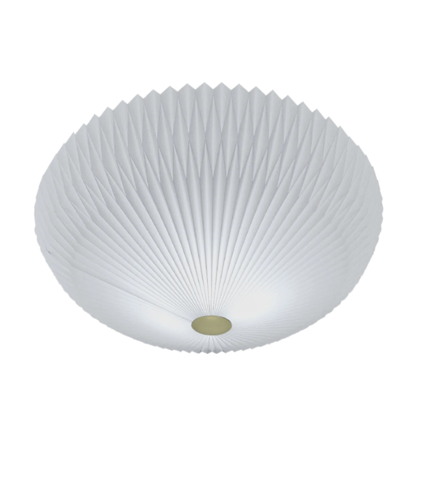 Le klint  23 Wandlamp goud, standaard wit foil