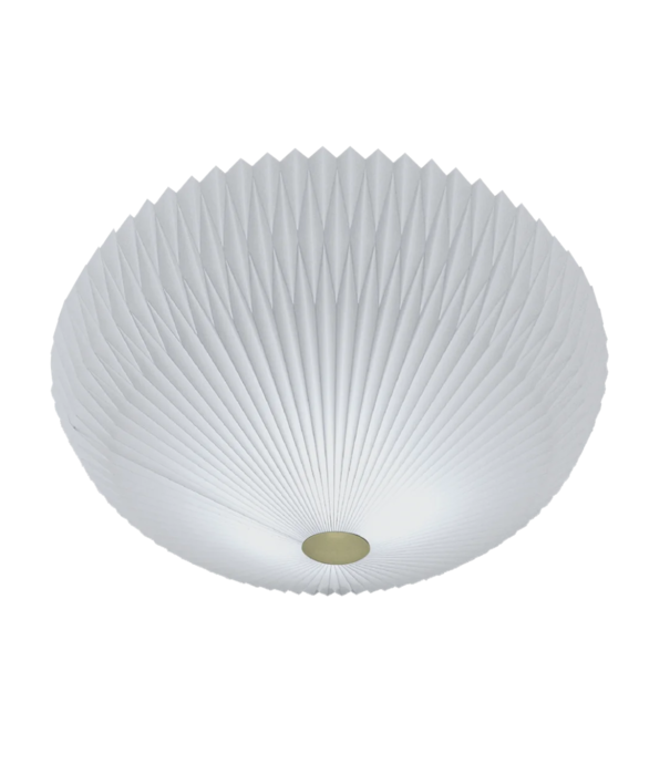 Le klint  23 Wandlamp goud, standaard wit foil
