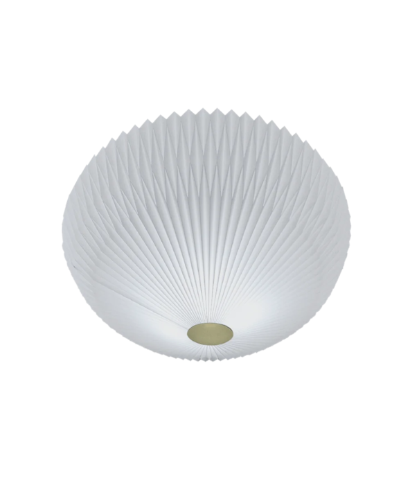 Le klint  23 Wandlamp goud, standaard wit foil