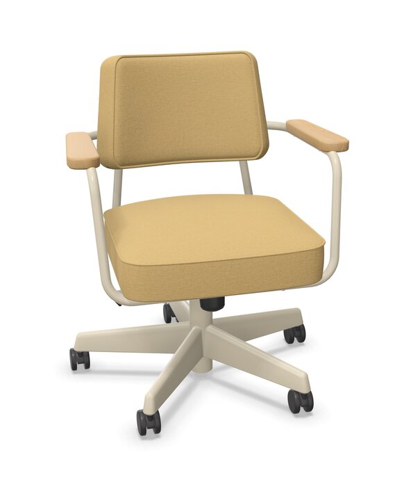 Vitra  Fauteuil Direction Pivotant Bureaustoel, draaibaar-hoogte verstelbaar