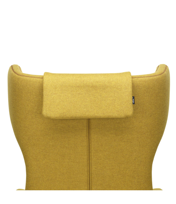 Vitra  Grand Repos Lounge Stoel, Cosy canola