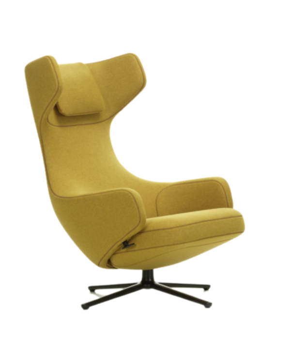 Vitra  Vitra Grand Repos Lounge Stoel, Cosy canola