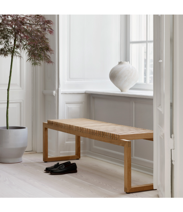 Fritz Hansen Fritz Hansen Cutter Bench Teak 160, special edition