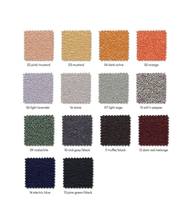 Vitra  Vitra Grand Repos Lounge Stoel m. Ottoman, Cento mustard