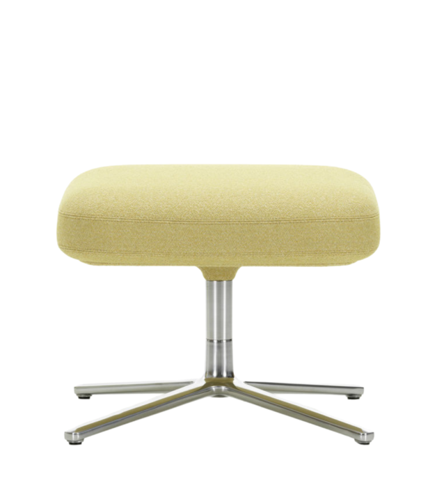 Vitra   Grand Repos Lounge Chair w. Ottoman, Cento mustard