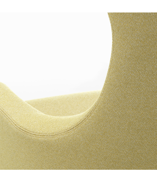 Vitra  Vitra Grand Repos Lounge Stoel m. Ottoman, Cento mustard