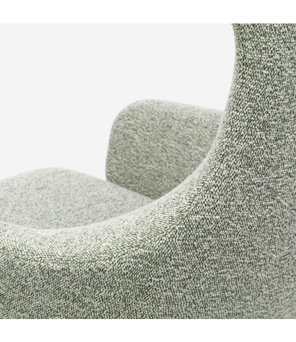 Vitra  Grand Repos lounge stoel m. Panchina, Nubia ivory-forest