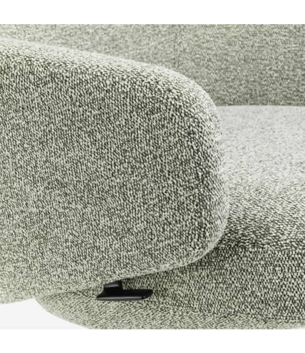 Vitra  Grand Repos lounge chair w. Panchina, Nubia ivory-forest