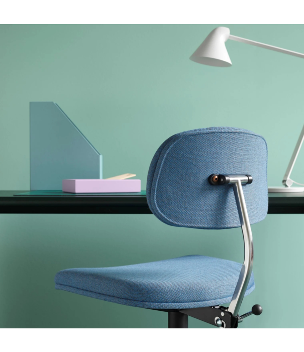 Montana Furniture  Montana Kevi  2534U Office Chair frame polished, Hallingdal 723