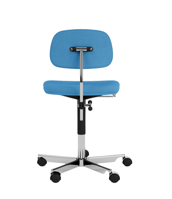 Montana Furniture  Montana  Kevi 2534U Bureaustoel frame gepolijst, Hallingdal 723