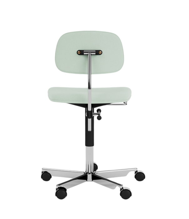 Montana Furniture  Montana Kevi  2534U Office Chair frame polished, Steelcut 935