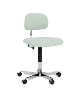 Montana Kevi  2534U Office Chair Steelcut 935, polished frame