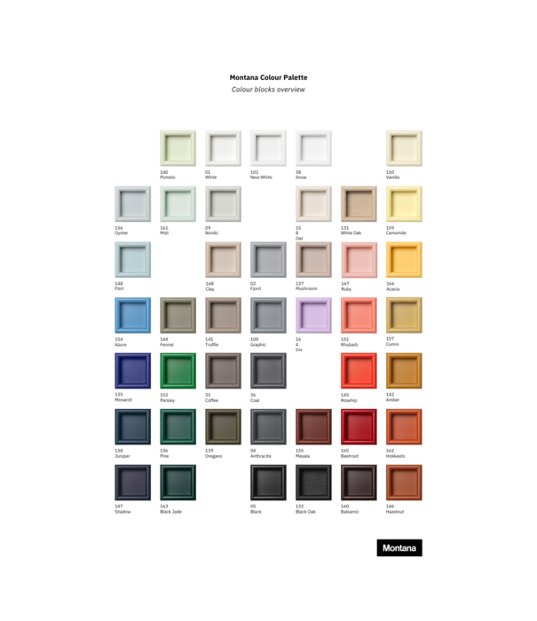 Montana Furniture  Montana Selection Rest I Bank met plint