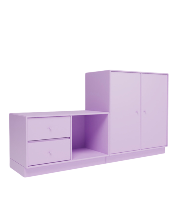 Montana Furniture  Montana Selection Rest I Bank met plint