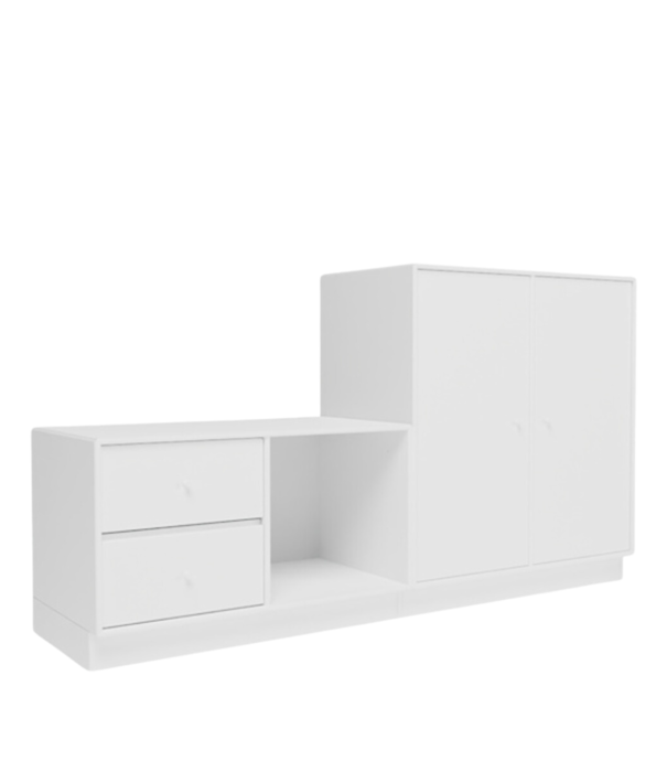 Montana Furniture  Montana Selection Rest I Bank met plint