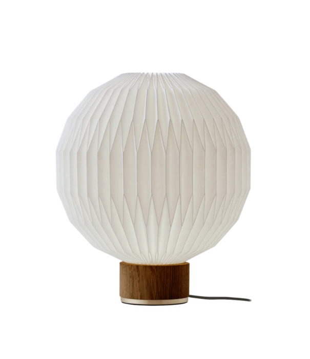 Le klint  Model 375 Tafellamp XS, eiken voet