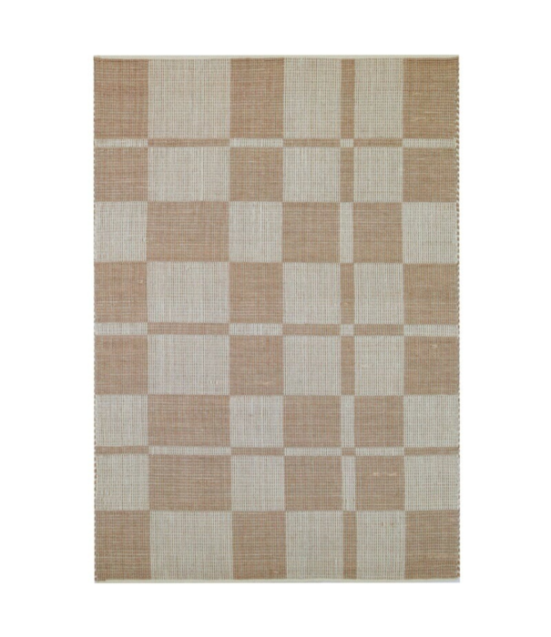 Finarte Finarte Riimi Vloerkleed beige 100% wol