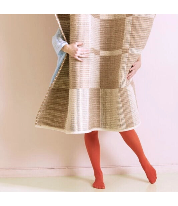 Finarte Finarte Riimi Rug, beige 100% wool