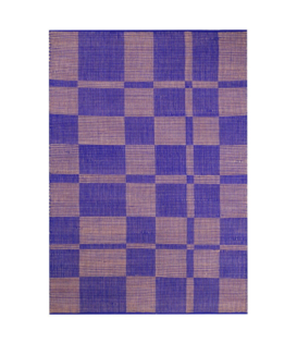 Finarte Riimi Vloerkleed blauw