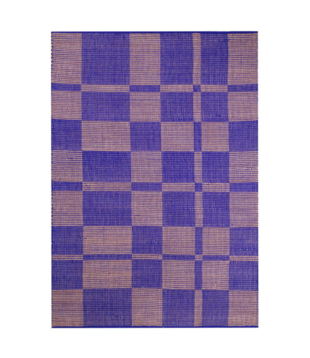 Finarte Riimi Vloerkleed blauw